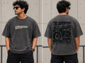 Adventure - Acid Washed Printed Exclusive T-shirt Best Collection