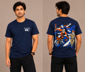 GenZ Mode Premium Cotton Oversized Printed T-Shirt