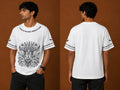 Art Premium Cotton Oversized Printed T-Shirt